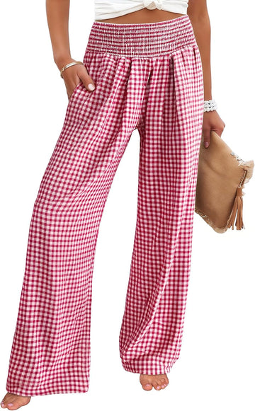Red White Plaid