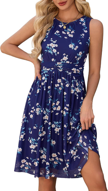 Blue Floral