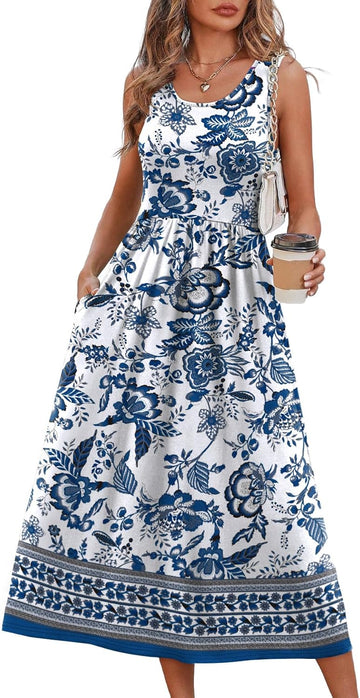 Blue Floral