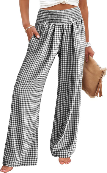 Black White Plaid