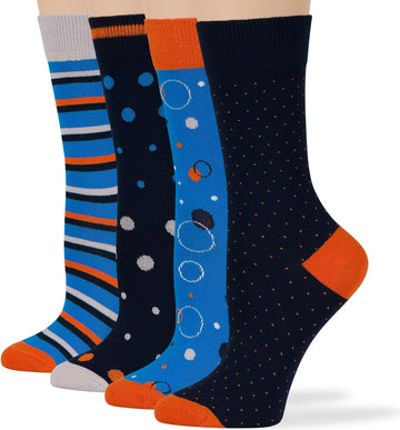 06 - Blue, Dark Navy, Orange, Grey (A51)
