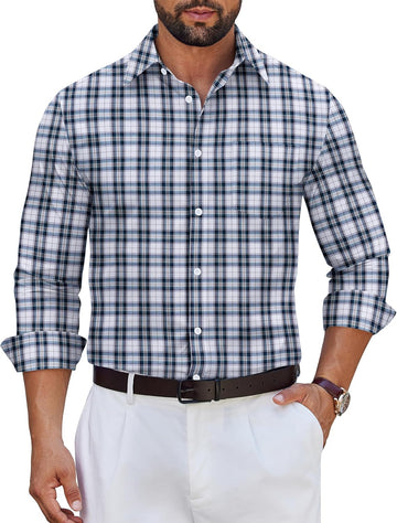 Dark Green Plaid