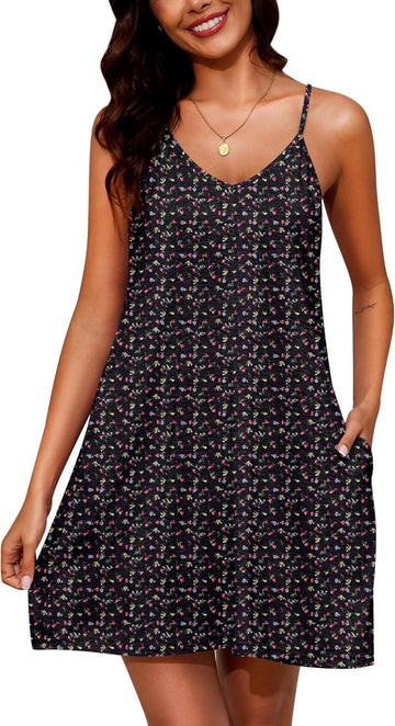 Black Floral
