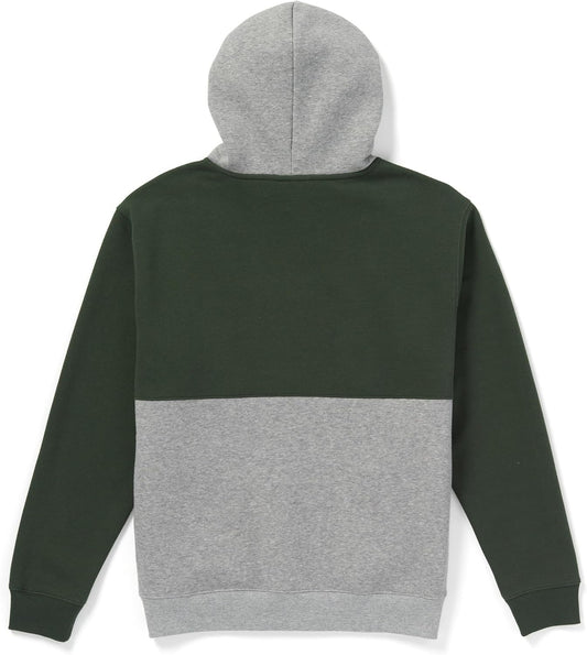 Men'S Divided Pullover Sweatshirt