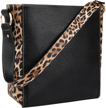 B Leopard Black