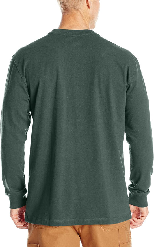 Men'S Long Sleeve Heavyweight Henley