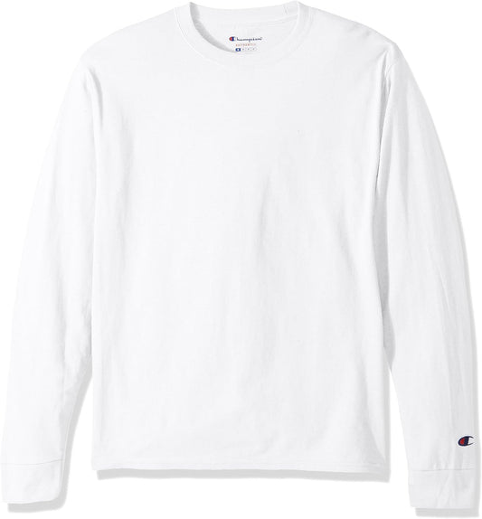 Cotton Tee (Patriotic Long Sleeve Script)